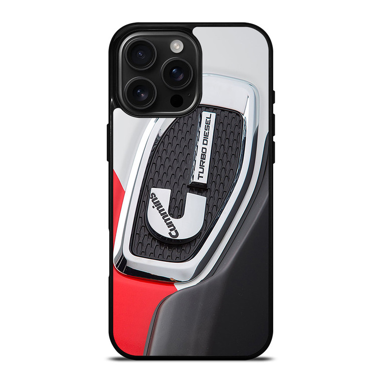 CUMMINS TURBO DIESEL ENGINE iPhone 16 Pro Max Case Cover CUMMINS TURBO DIESEL ENGINE iPhone 16 Pro Max Case Cover