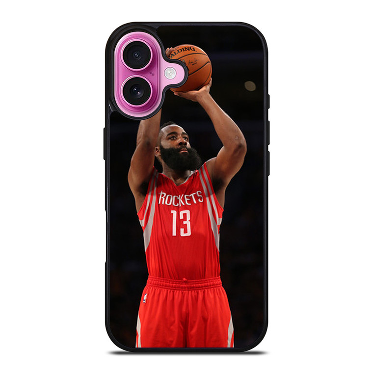 JAMES HARDEN SHOTS iPhone 16 Plus Case Cover