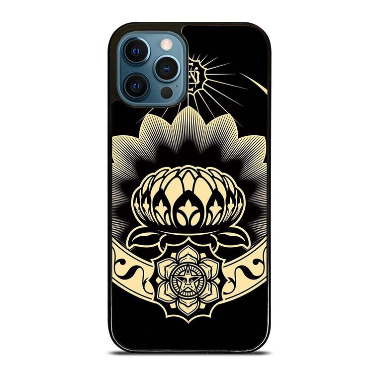 OBEY CLOTHING LOGO ARTWORK iPhone 12 Pro Max Case Cover