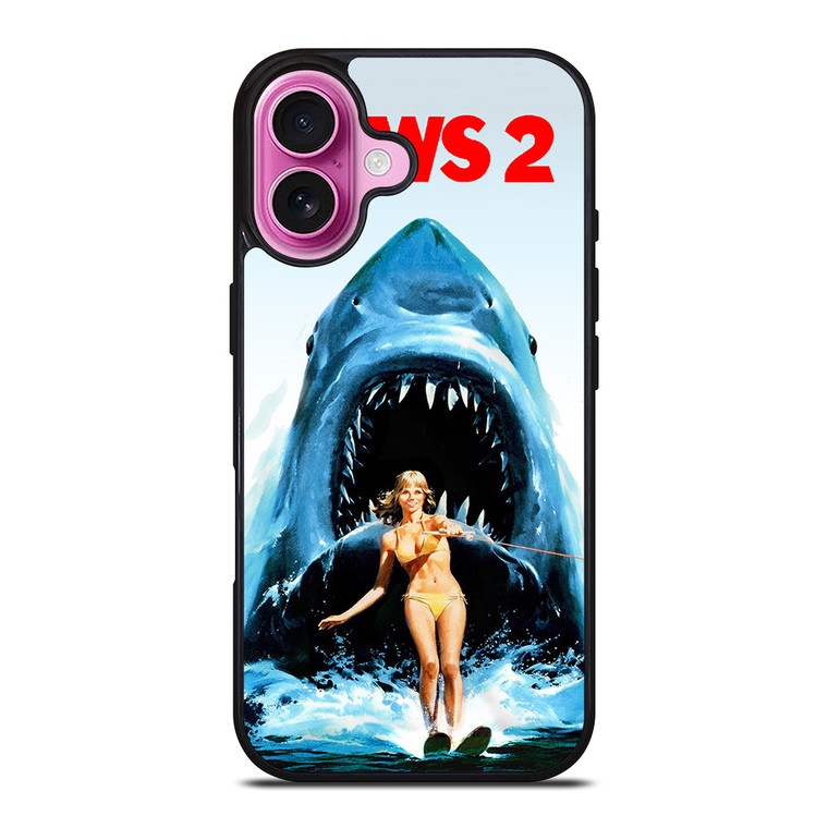 JAWS 2 SHARK iPhone 16 Plus Case Cover JAWS 2 SHARK iPhone 16 Plus Case Cover