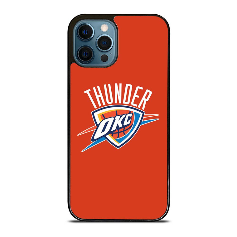 OKLAHOMA CITY THUNDER ICON iPhone 12 Pro Max Case Cover