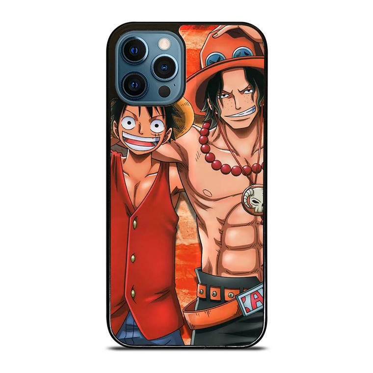 ONE PIECE ACE AND LUFFY iPhone 12 Pro Max Case Cover