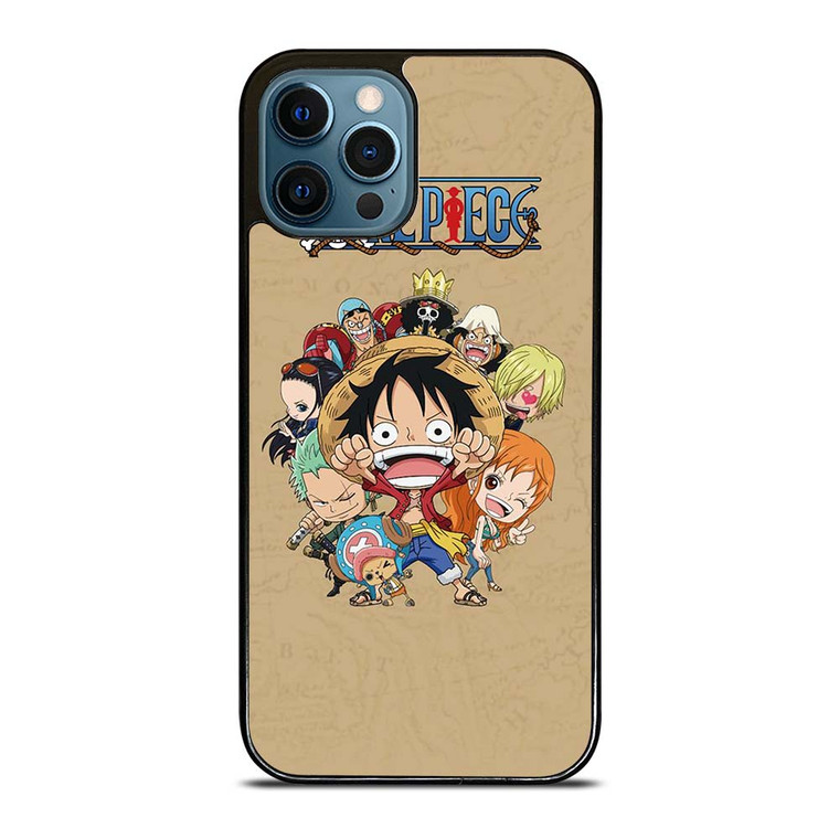 ONE PIECE ANIME KAWAII iPhone 12 Pro Max Case Cover