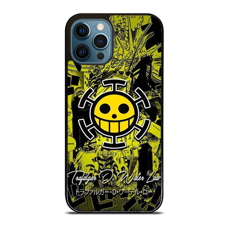 ONE PIECE HEART PIRATES iPhone 12 Pro Max Case Cover