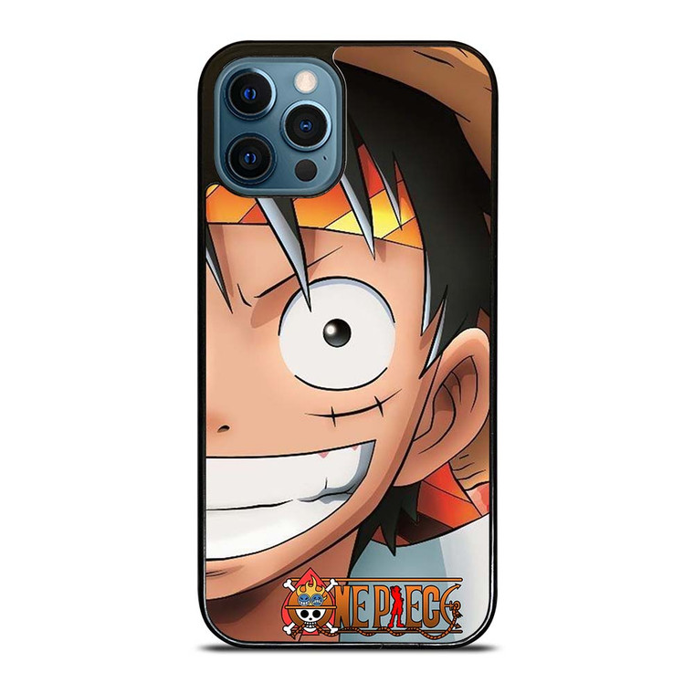 ONE PIECE LUFFY FACE iPhone 12 Pro Max Case Cover