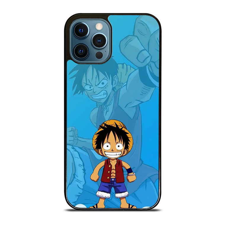 ONE PIECE MONKEY D. LUFFY KAWAII iPhone 12 Pro Max Case Cover