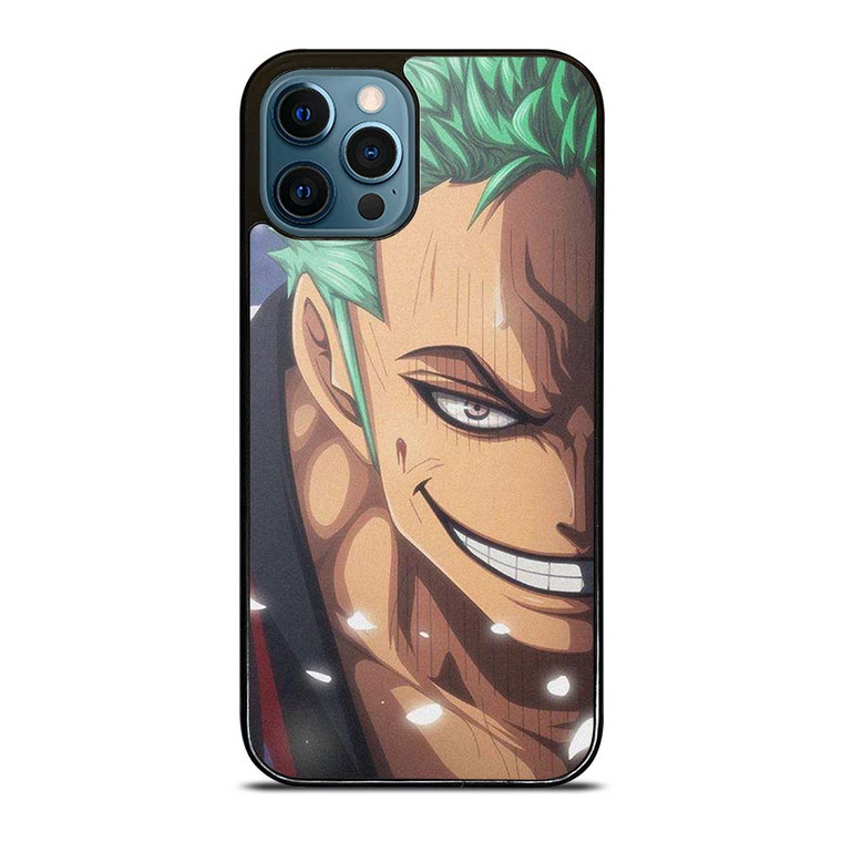 ONE PIECE ZORO FACE iPhone 12 Pro Max Case Cover