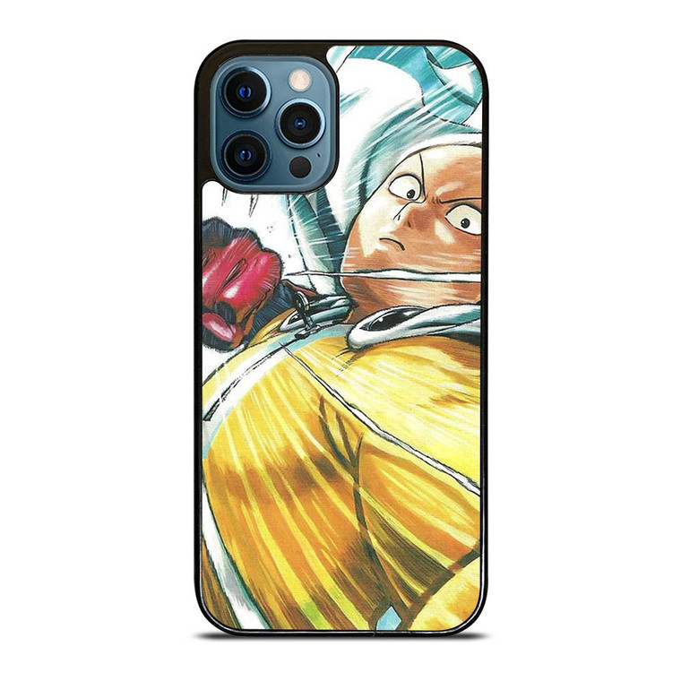 ONE PUNCH MAN HERO SAITAMA iPhone 12 Pro Max Case Cover