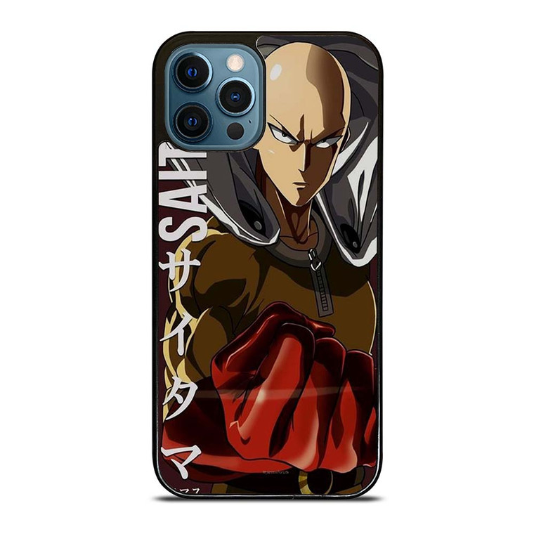 ONE PUNCH MAN SAITAMA ANIME iPhone 12 Pro Max Case Cover