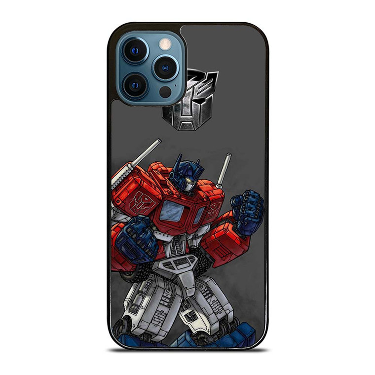 OPTIMUS PRIME CARTOON iPhone 12 Pro Max Case Cover