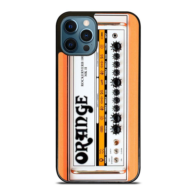 ORANGE GUITAR BASS AMP HEAD iPhone 12 Pro Max Case Cover