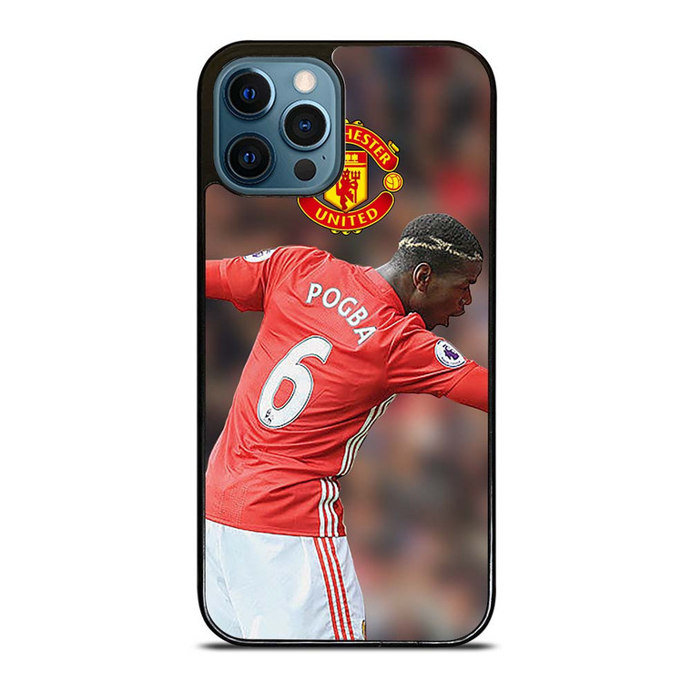 PAUL POGBA DAB MANCHESTER UNITED iPhone 12 Pro Max Case Cover