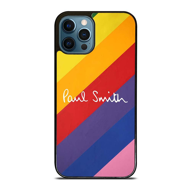 PAUL SMITH STRIPE COLOR iPhone 12 Pro Max Case Cover