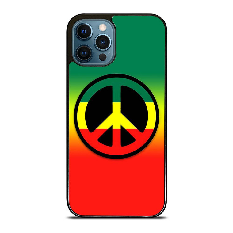 PEACE SIGN LOGO SYMBOL iPhone 12 Pro Max Case Cover
