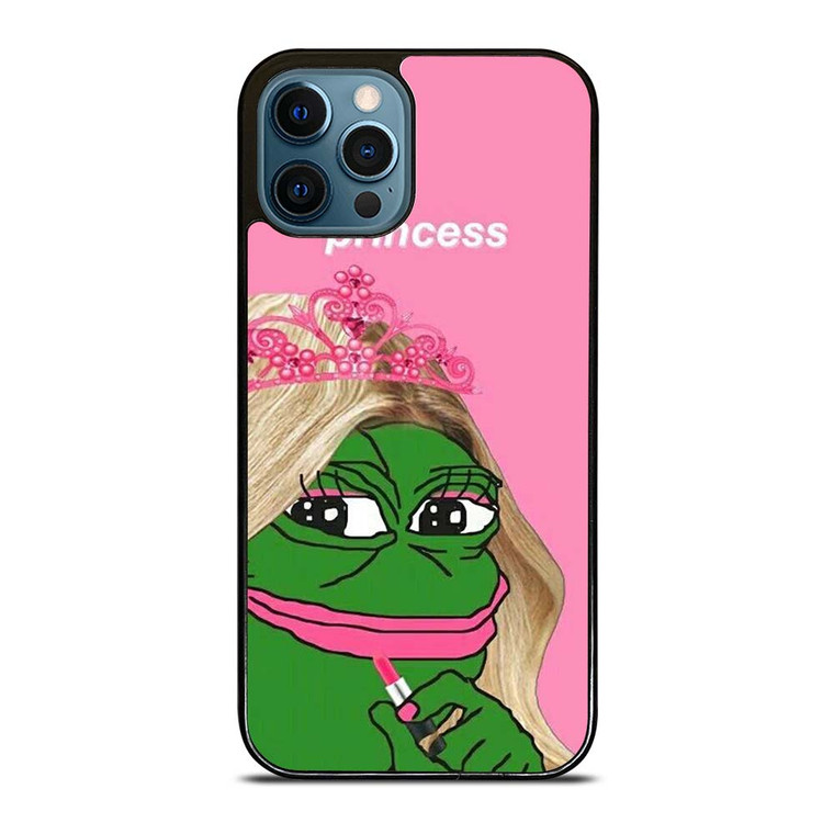 PEPE THE FROG PRINCESS iPhone 12 Pro Max Case Cover