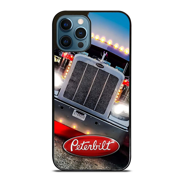 PETERBILT TRUCK FRONT iPhone 12 Pro Max Case Cover