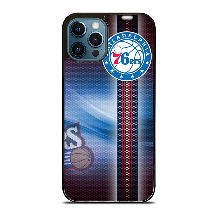 PHILADELPHIA 76ers Logo iPhone 12 Pro Max Case Cover