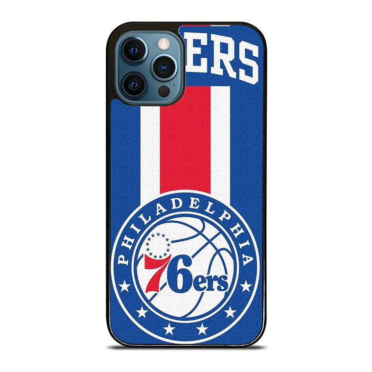 PHILADELPHIA 76ERS SIXERS LOGO iPhone 12 Pro Max Case Cover