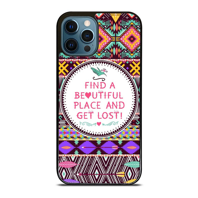 PIECE TRIBAL PATTERN 2 iPhone 12 Pro Max Case Cover