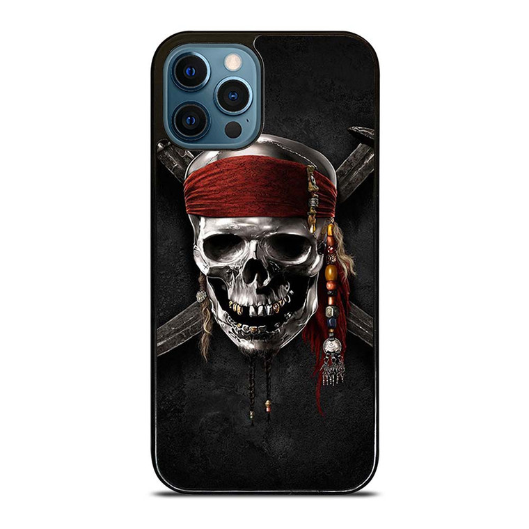 PIRATES OF THE CARIBBEAN SKULL iPhone 12 Pro Max Case Cover