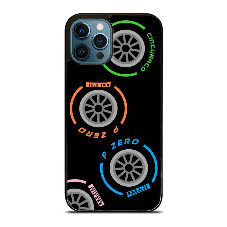 PIRELLI F1 TIRE ICON iPhone 12 Pro Max Case Cover