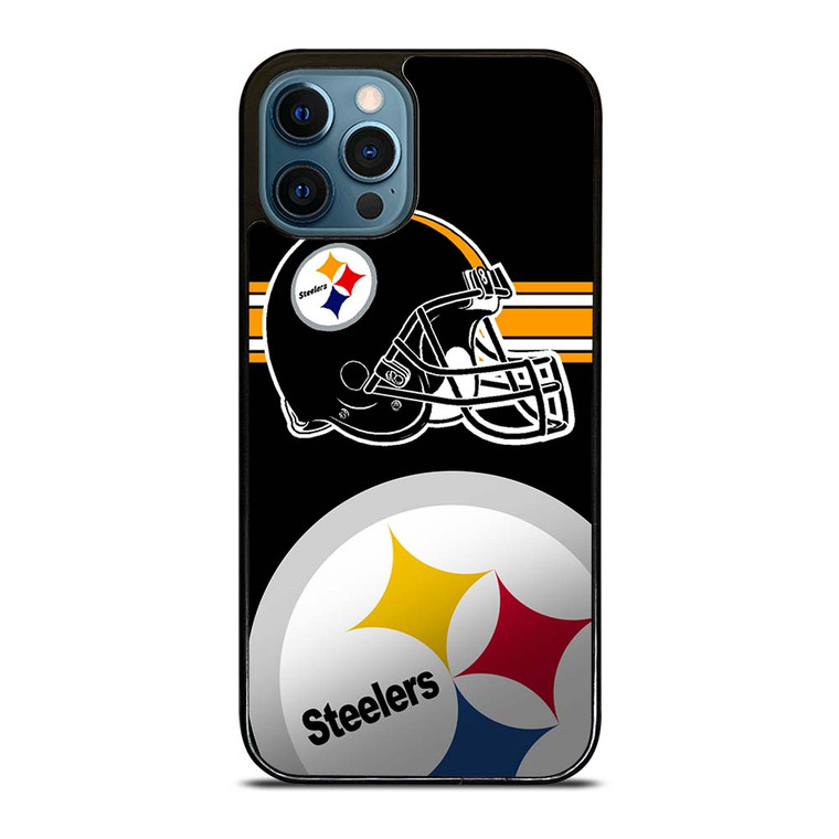 PITTSBURGH STEELERS HELMET iPhone 12 Pro Max Case Cover