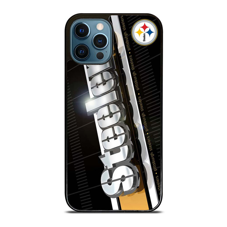 PITTSBURGH STEELERS iPhone 12 Pro Max Case Cover