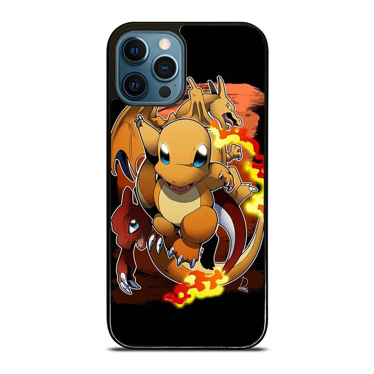 POKEMON CHARIZAR CUTE POCKET MONSTERS iPhone 12 Pro Max Case Cover