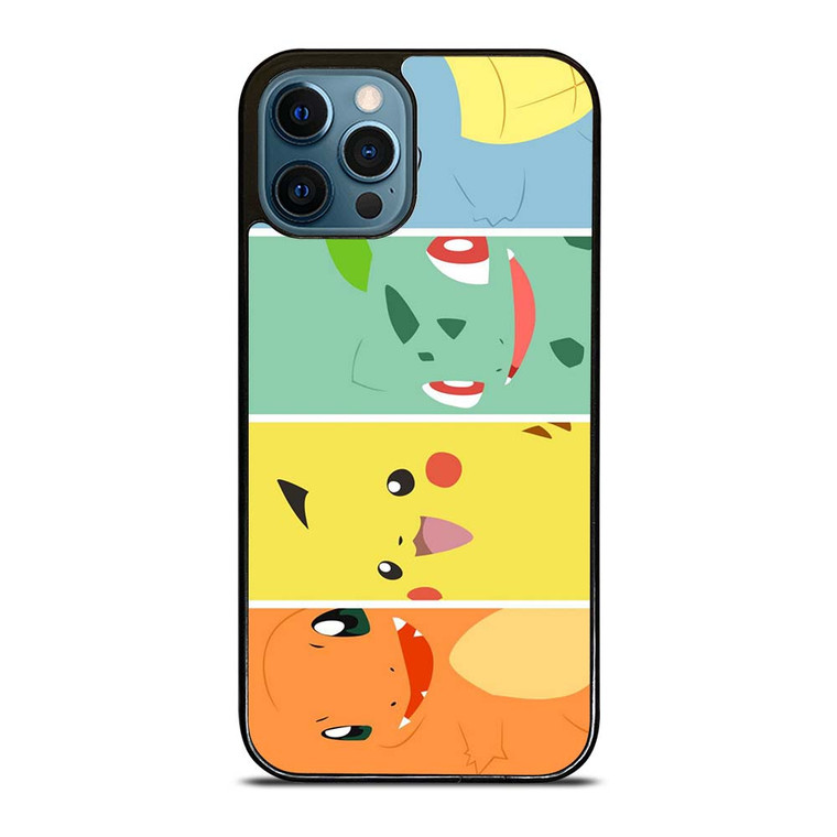 POKEMON PIKACHU AND FRIEND iPhone 12 Pro Max Case Cover