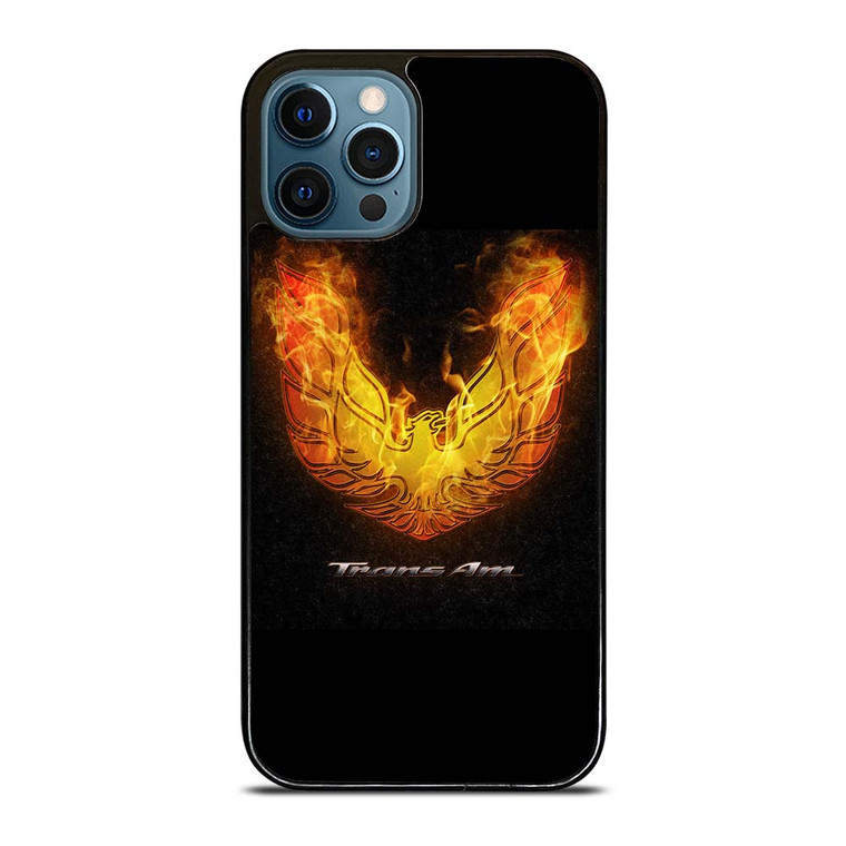 PONTIAC TRANS AM FIREBIRD LOGO iPhone 12 Pro Max Case Cover