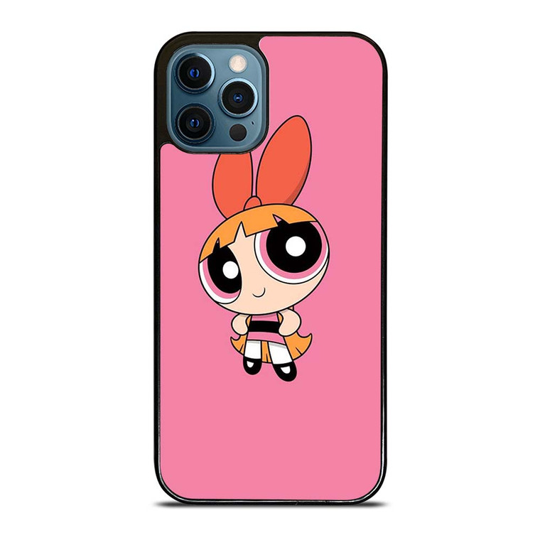 POWERPUFF GIRLS BLOSSOM CARTOON NETWORK iPhone 12 Pro Max Case Cover