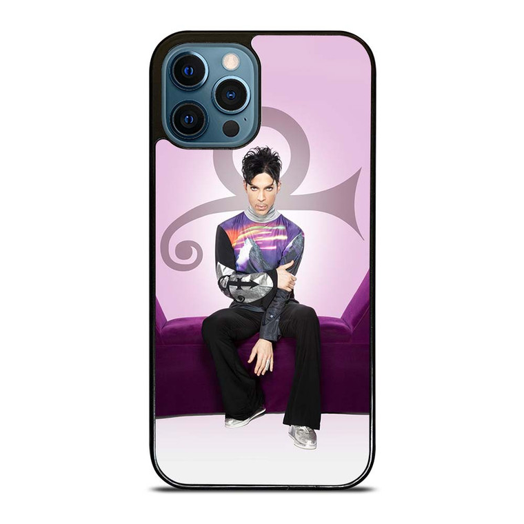 PRINCE PURPLE IN MEMORIAM 2 iPhone 12 Pro Max Case Cover