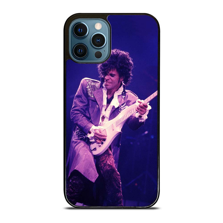 PRINCE PURPLE RAIN GUITAR iPhone 12 Pro Max Case Cover