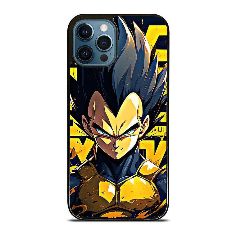 PRINCE VEGETA DRAGON BALL ANIME MANGA iPhone 12 Pro Max Case Cover