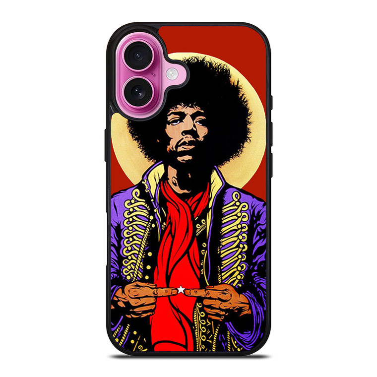 JIMI HENDRIX 2 iPhone 16 Plus Case Cover