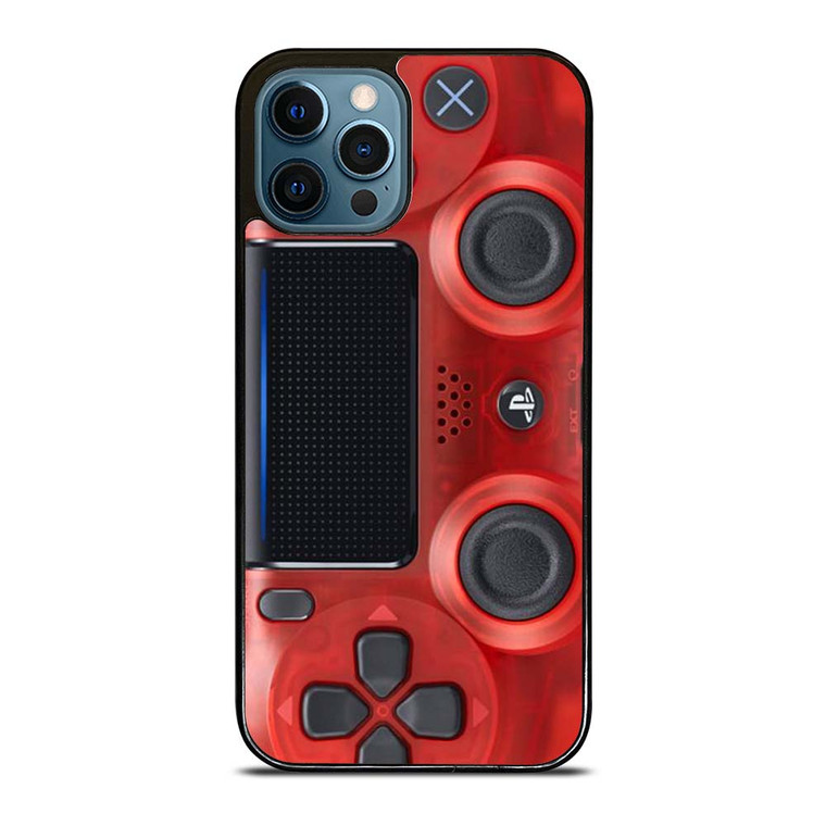 PS4 CONTROLLER PLAY STATION RED iPhone 12 Pro Max Case Cover