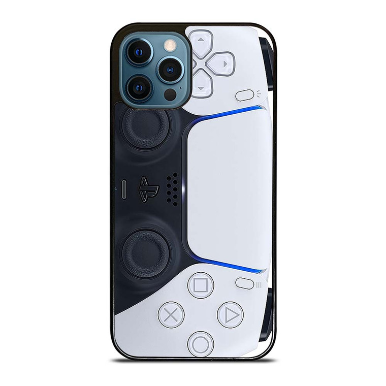 PS5 CONTROLLER PLAY STATION 5 DUAL SENSE WHITE iPhone 12 Pro Max Case Cover