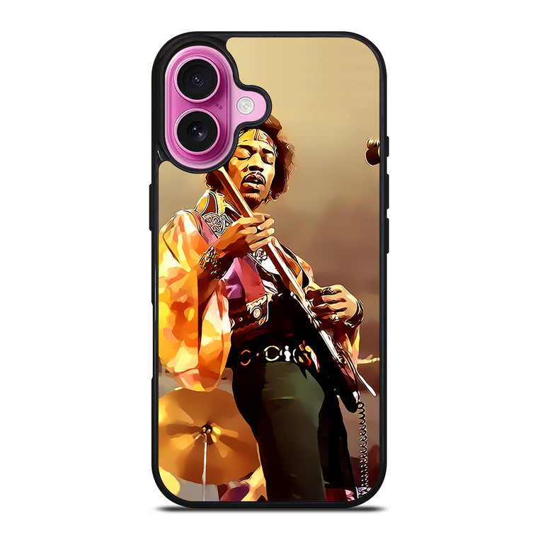 JIMI HENDRIX iPhone 16 Plus Case Cover