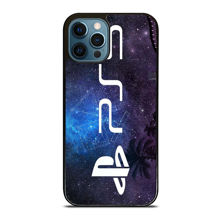 PS5 PLAYSTATION 5 NEBULA LOGO iPhone 12 Pro Max Case Cover