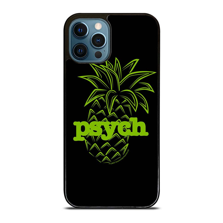 PSYCH PINEAPPLE iPhone 12 Pro Max Case Cover