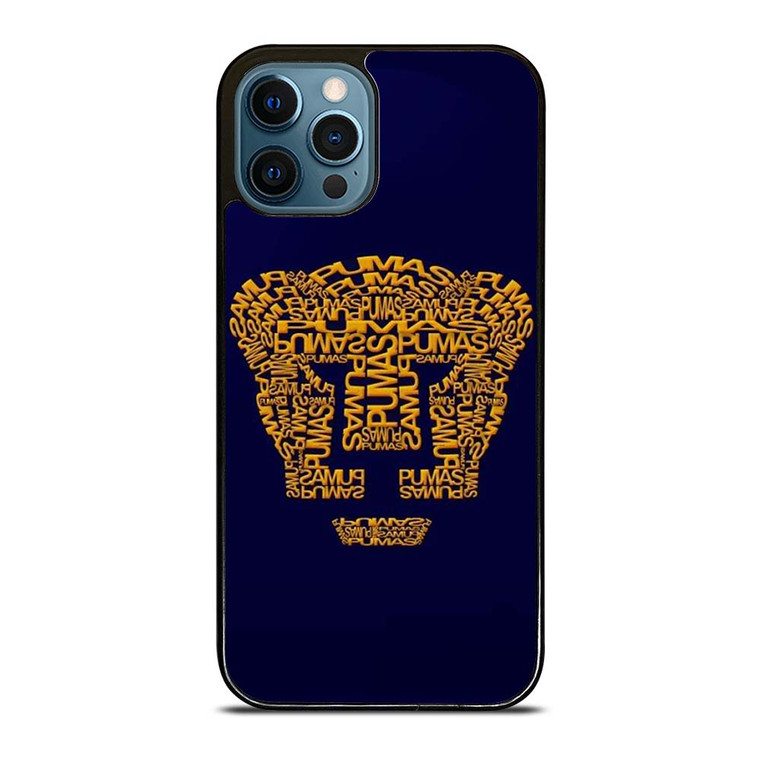 PUMAS UNAM iPhone 12 Pro Max Case Cover
