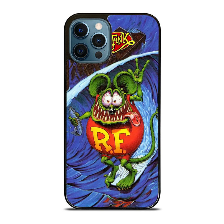 RAT FINK ED ROTH iPhone 12 Pro Max Case Cover