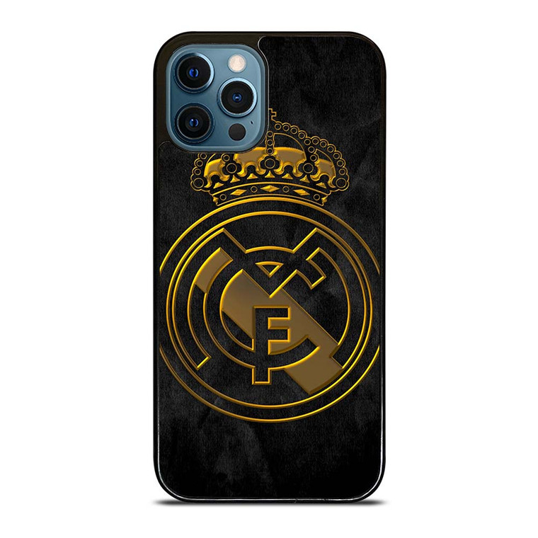 REAL MADRID GOLD iPhone 12 Pro Max Case Cover
