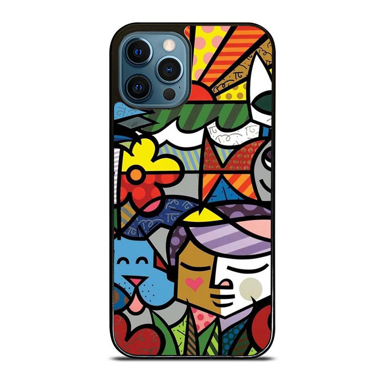 ROMERO BRITTO 2 iPhone 12 Pro Max Case Cover