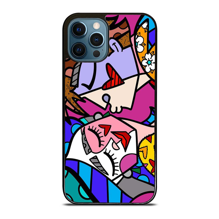 ROMERO BRITTO LOVE KISS iPhone 12 Pro Max Case Cover