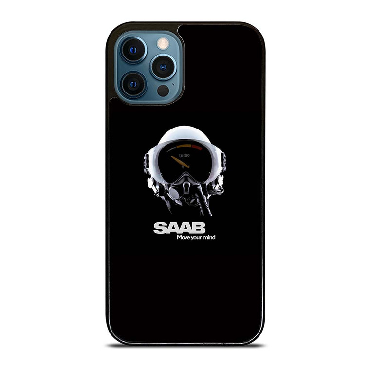 SAAB Move Your Mind iPhone 12 Pro Max Case Cover