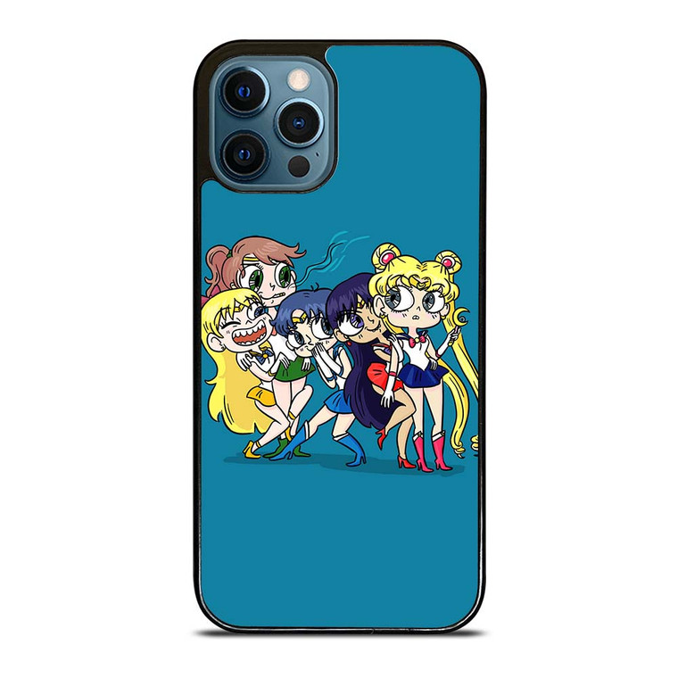 SAILOR MOON FUNNY iPhone 12 Pro Max Case Cover