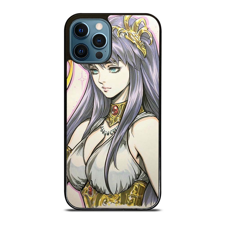 SAINT SEIYA PRINCESS ATHENA iPhone 12 Pro Max Case Cover