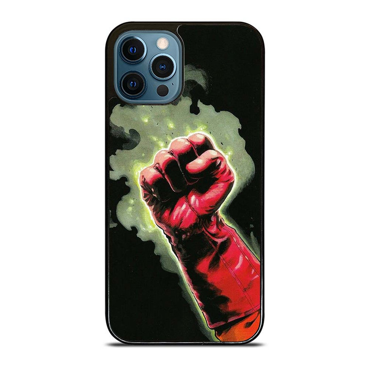 SAITAMA GLOVE ONE PUNCH MAN iPhone 12 Pro Max Case Cover