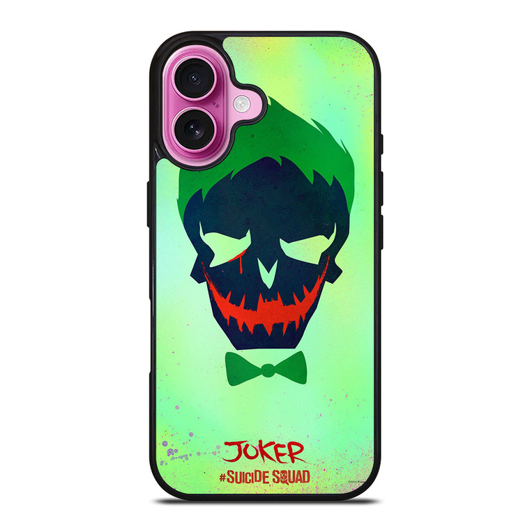 JOKER ART SUICIDE SQUAD iPhone 16 Plus Case Cover